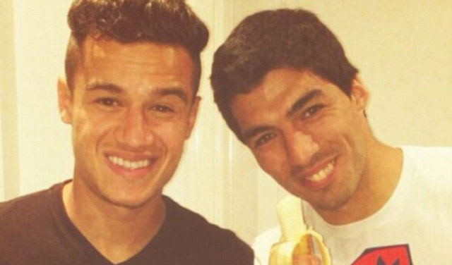 Photo: Twitter/Coutinho. Photo: Twitter/Coutinho.