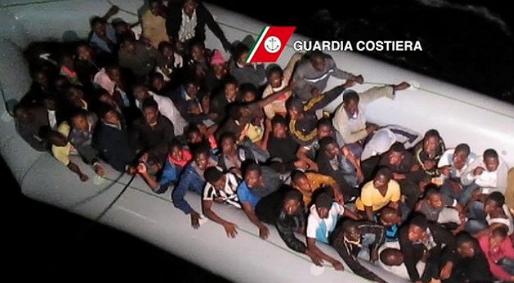 Hundreds Feared Dead After Migrant Boat Sinks Off Libyan Coasts Euro Weekly News 6580