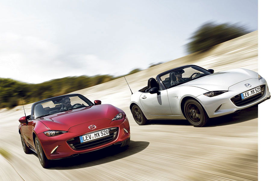 Fourth generation Mazda MX5 ready to hit the road « Euro Weekly News