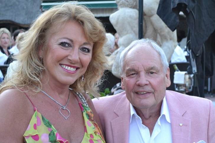Maggie and Tony Hatch