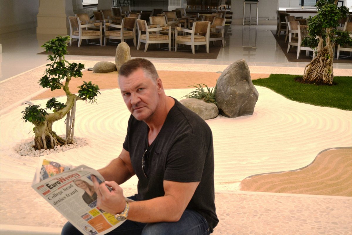 Craig Fairbrass comments on rumours suggesting he's returning as