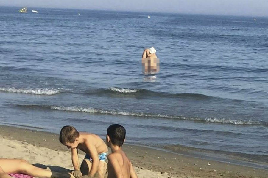 Sex beach nude Nude