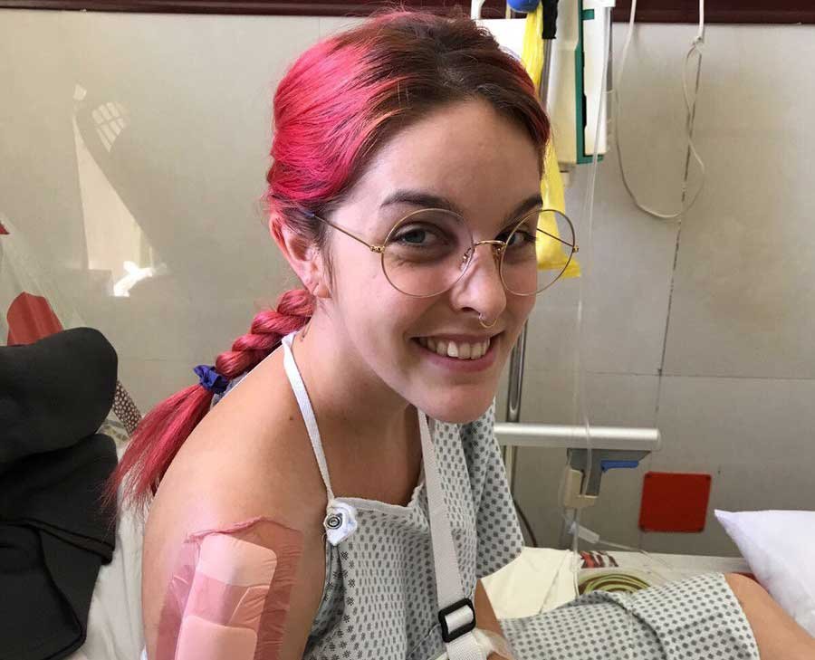 Amarna Miller Nerd Porn - Spanish porn actress crowdfunds medical care after motorbike accident Â«  Euro Weekly News