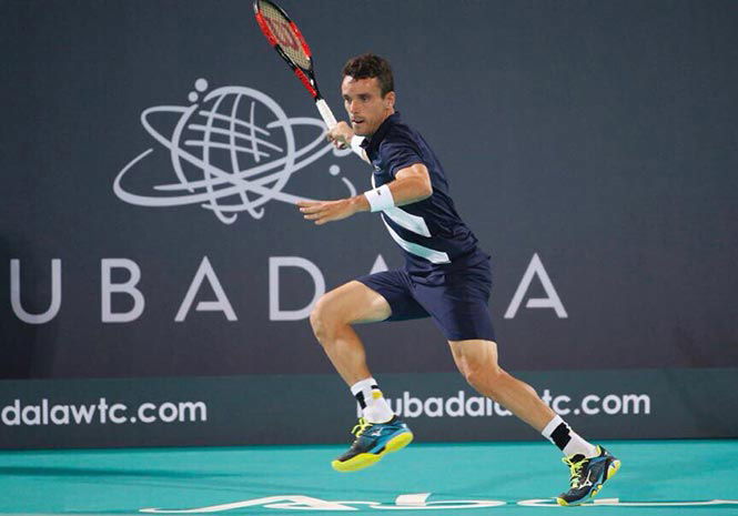 @MubadalaTennis/Twitter @MubadalaTennis/Twitter