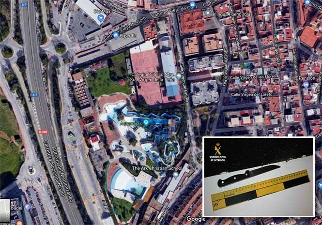 Guardia Civil / Google Maps