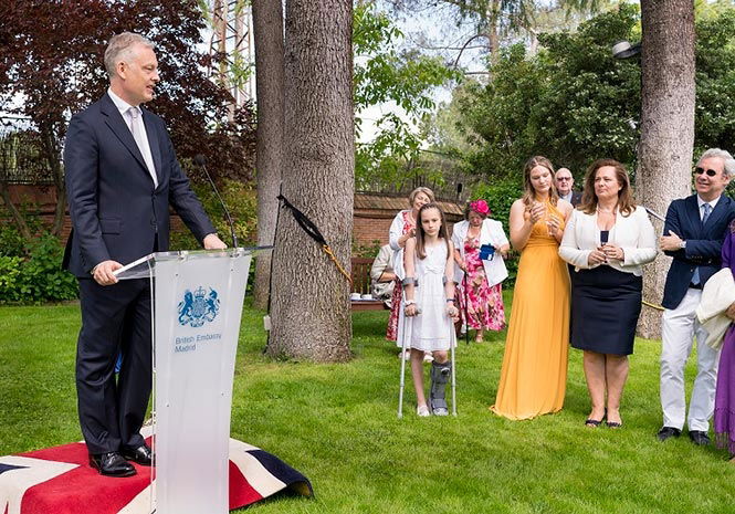 British Embassy Madrid British Embassy Madrid