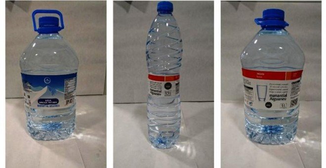 contaminated bottled water spain