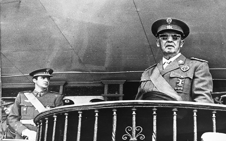 Francisco franco impact on spain image