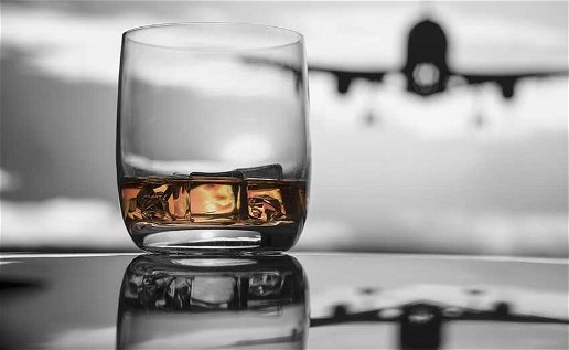 In flight drink