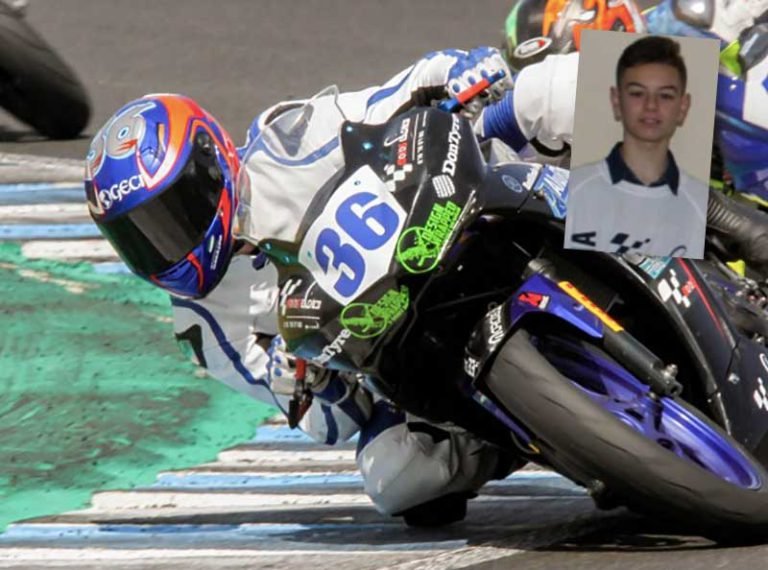 professional motorcycle racer killed