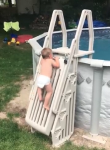 Swimming Pools Are Not Baby-Proof