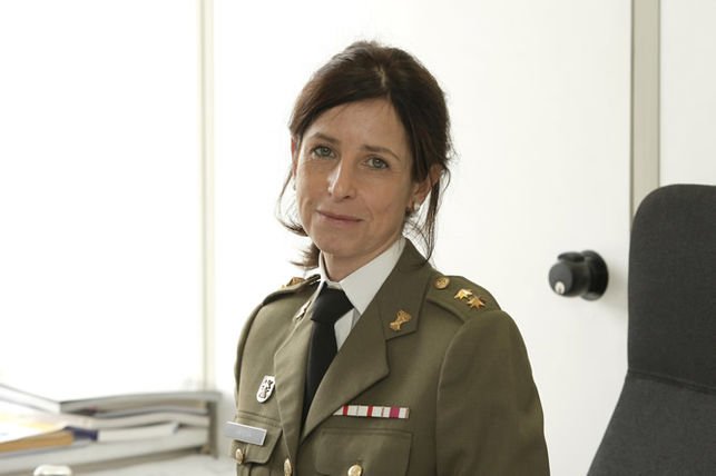 First female general in history of Spanish Armed Forces