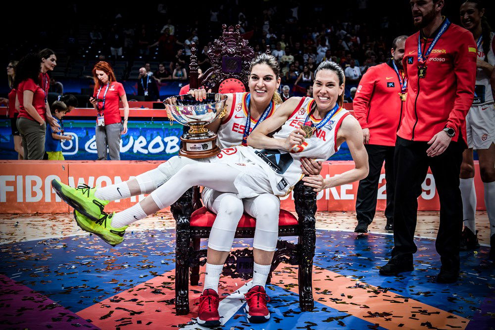 Spain becomes first country win the FIBA Women's EuroBasket title 