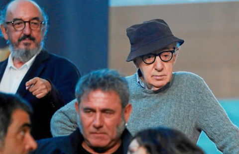 Woody Allen draws fierce criticism for Russian film festival appearance