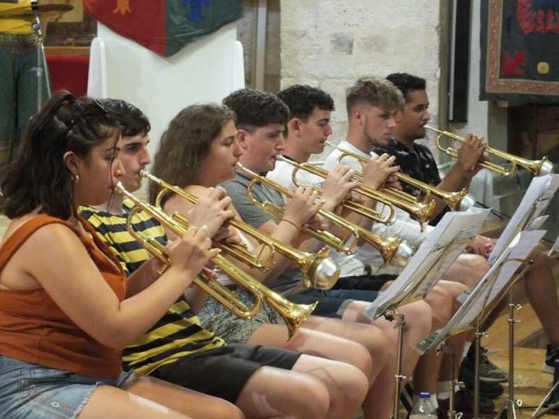 Wolverhampton’s Youth Orchestra performs during their 2019 Spanish Tour. 