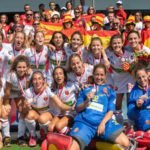 Spain beat England for third place