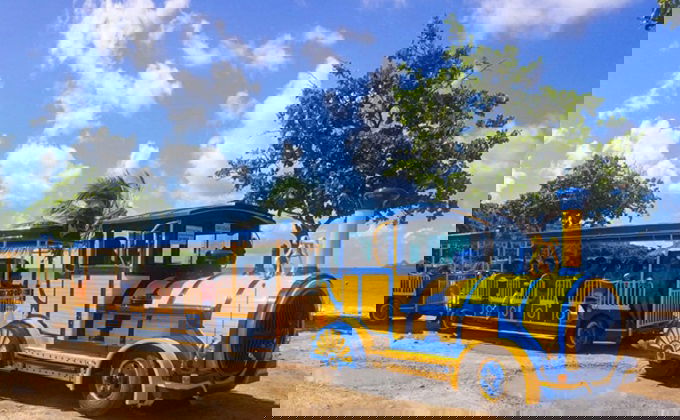 Granadella train