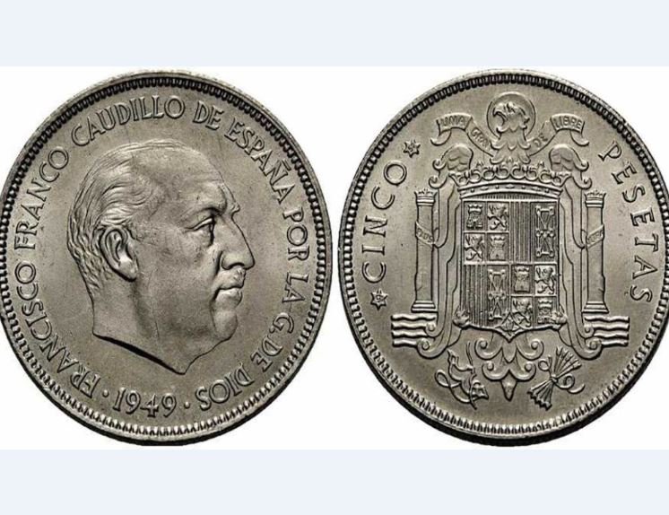 Rare Spanish 5 Peseta coins worth €20,000