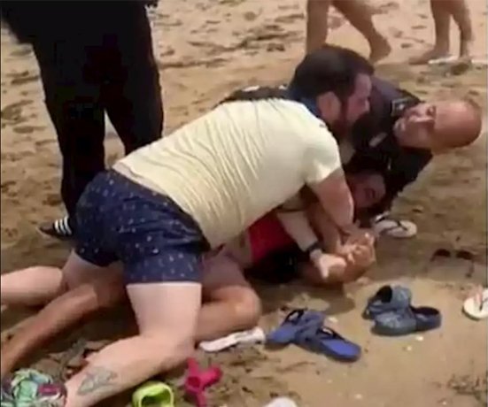 Huelva beach stabbing