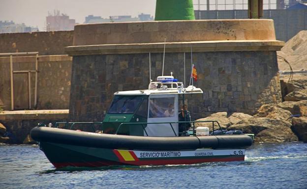 police boat