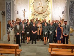 Virgen del Pilar's Day For The Guardia Civil