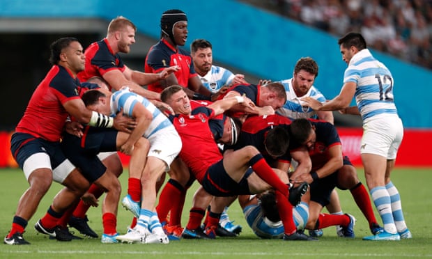 Half Time Report England V Argentina Half Time Report England V Argentina