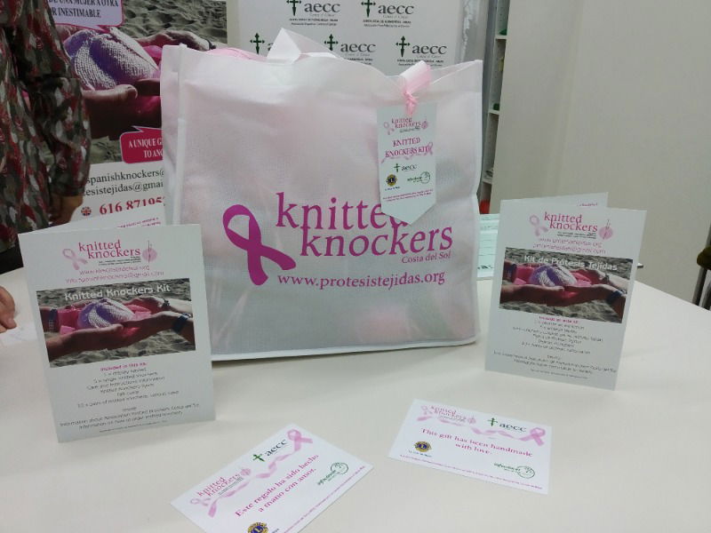 Knitted Knockers showcase brand new kits on the Costa del Sol « Euro Weekly News