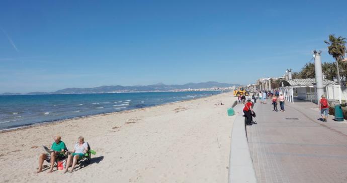 Mallorca News Top Story Part Of Playa De Palma In Mallorca Will