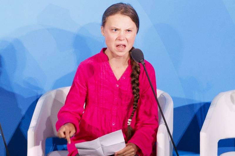 greta thunberg