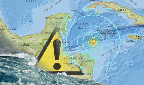 BREAKING UPDATE Jamaica suffers Huge 7.7 magnitude