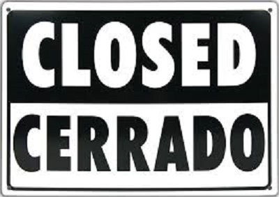 closed