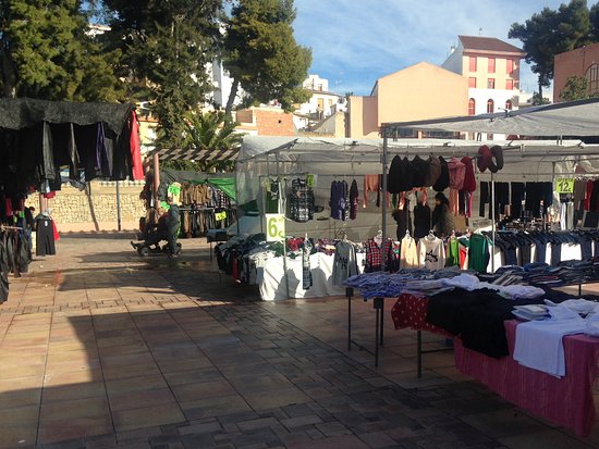 Teulada market