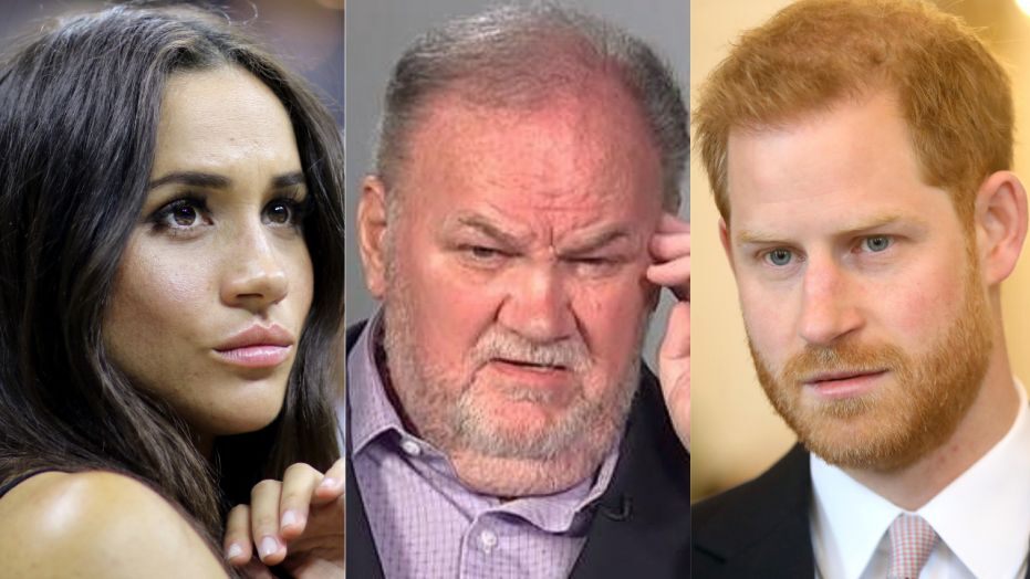 Prince Harry and Meghan Markle 'furious her father has ...