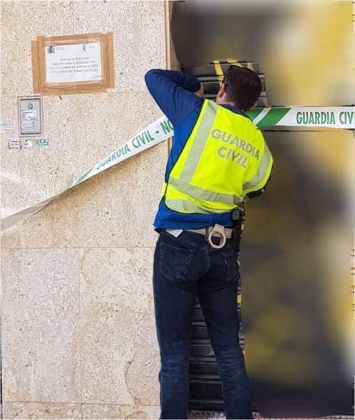 Costa Blanca´s Torrevieja Seeing Raid on Gym That was Staying Open During Lockdown