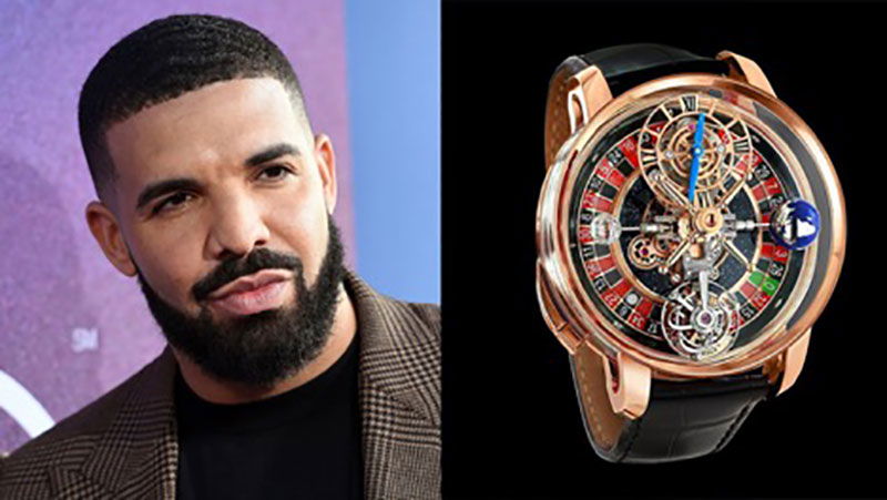 Rapper Drake makes $300,000 after gambling $1.25 MILLION on the