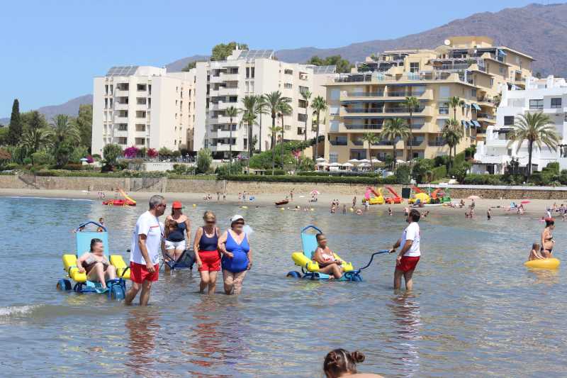 Council On Spain S Costa Del Sol Guarantees Beach Access For All
