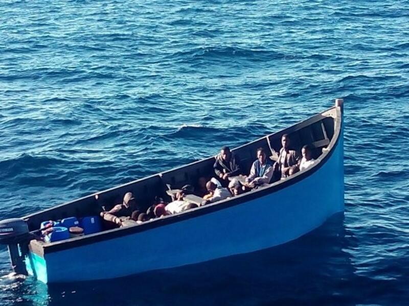 47 out of 60 Migrants Rescued in Mercy Mission Test Positive for COVID