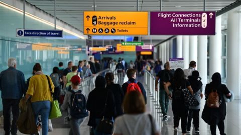 pruebas en lugar de cuarentena que se ofrecerán en Heathrow