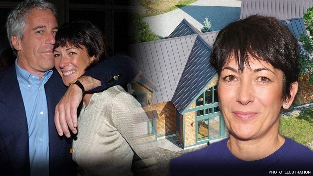 Ghislaine Maxwell Has Tapes Of Two Prominent Us Politicians Having Sex