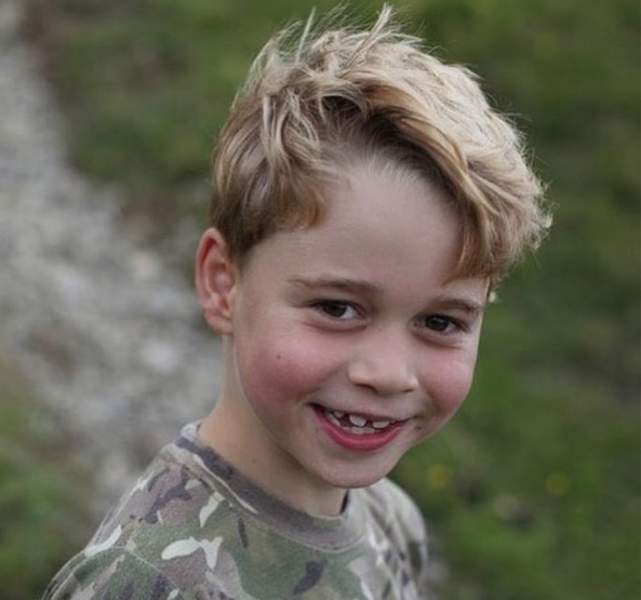 Prince George of Cambridge Celebrates his 7th birthday today