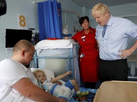 'They are nuts': Boris Johnson hits out at vaccine opponents