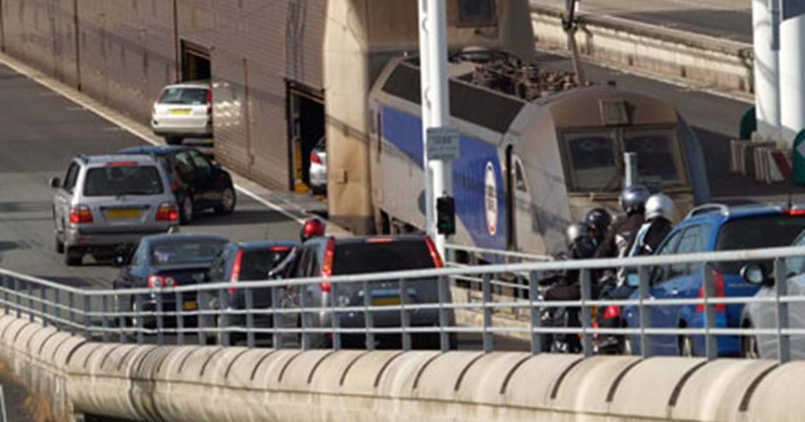 Chunnel train picture