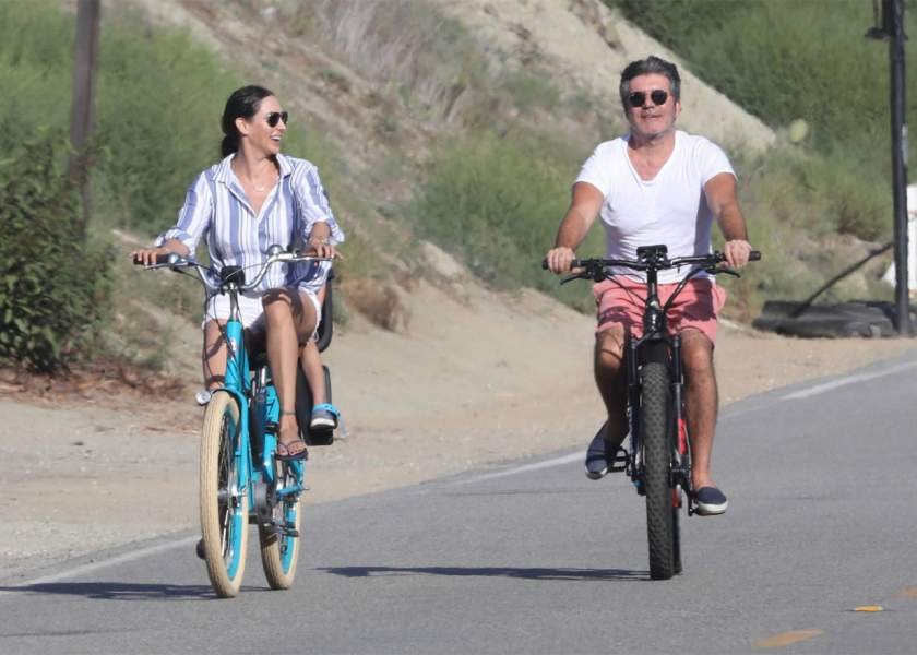 Simon Cowell rushed to hospital in California after breaking his back in  horror bike accident