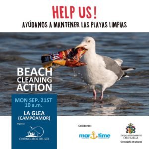 Life is a beach: Let's keep it clean