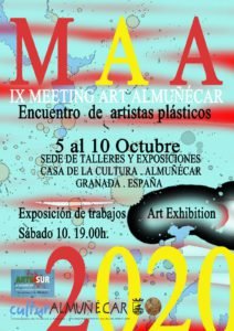 Casa De Cultura To Bring Artists Together At Ix Meeting Art Of Almunecar