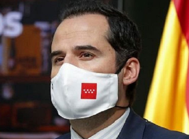 madrid_ceasefire Covid restrictions dispute ceasefire