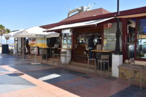 Torremolinos Chiringuito adapting to the ´New Normal´