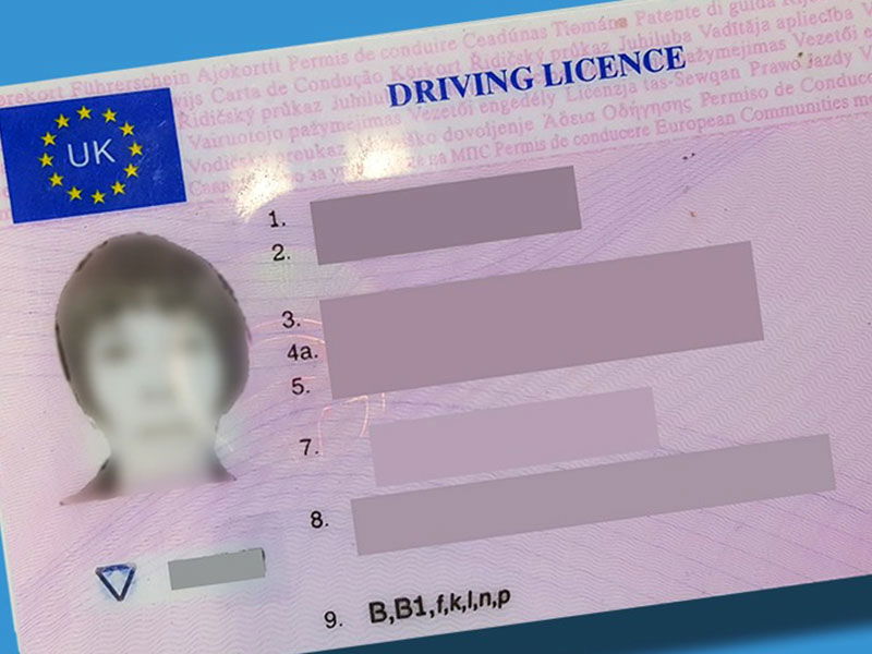 UK driving licence in Spain need to exchange for Spanish one