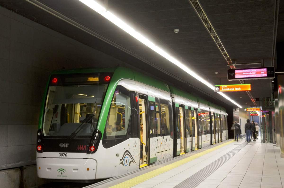 Metro de Málaga registra el mayor incremento de viajeros de toda España « Euro Weekly News