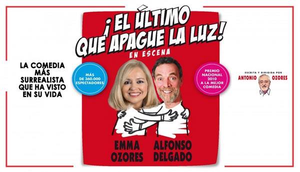 Elche Theatre Elche's Grand Theatre to host comedy The Last One to Put Out the Light!